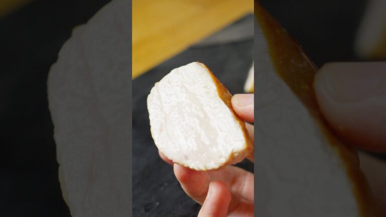 鶏むね肉を超高級ホテル仕様に焼く方法‼︎ #shorts #鶏むね肉