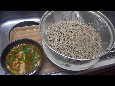 【自炊】ピリ辛豚つけそば（20230930晩）