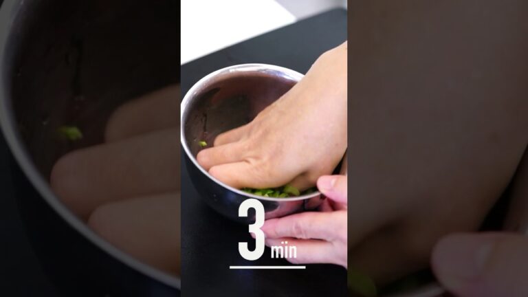 塩もみ小松菜 VegeTable