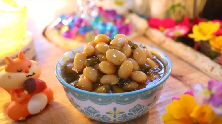 大豆の煮物（甘煮）の作り方・レシピ【煮方のコツ・失敗しないポイント】｜Coris cooking
