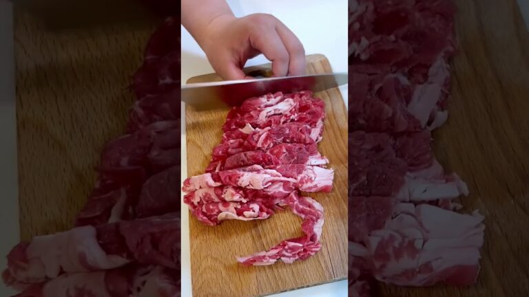 ピーマンと牛肉の照りマヨ炒め #簡単レシピ