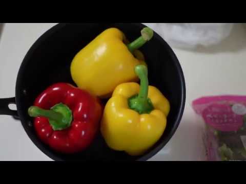 生ハムとレモンのマリネサラダ