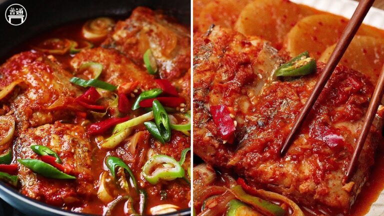 [SUB]ご飯の泥棒!! 太刀魚のピリ辛煮付けの作り方 #カルチジョリムレシピ