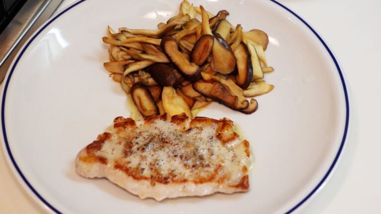 【ポークソテー】ワンコインで作れて低糖質！知って得する簡単レシピはこちら！