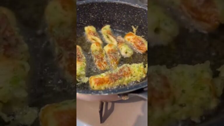 【料理】#shorts 天ぷらと絶品三輪そうめん