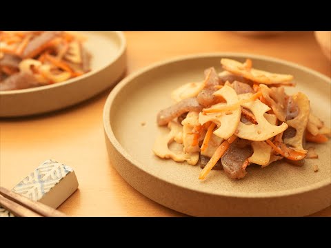 【お弁当にも】パパッと作ってゆっくりできる『れんこんきんぴら』