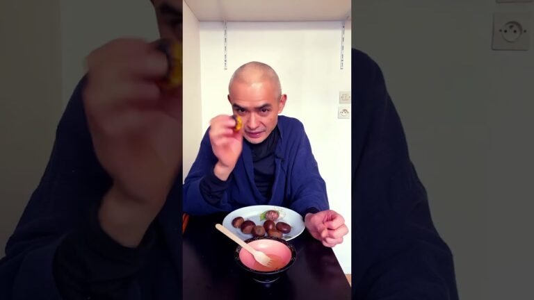 ￼蜂蜜を使ったマロングラッセ￼ #美味し道 #野菜