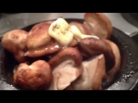 椎茸バター焼き