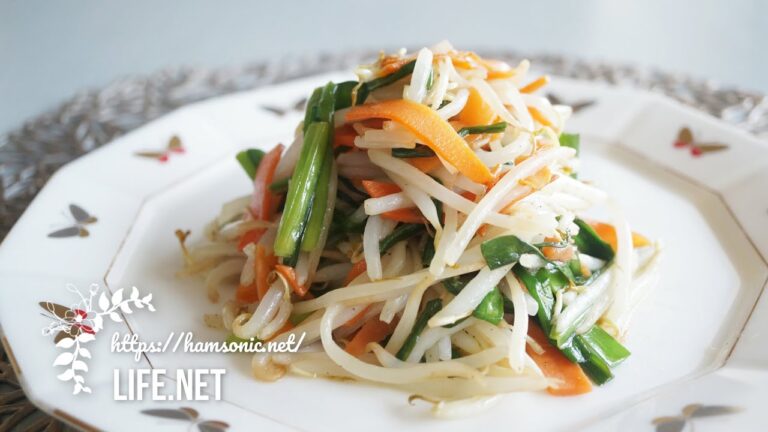 【ためしてガッテン流もやし炒めのレシピで】弱火で超シャキシャキ！絶品野菜炒めの作り方