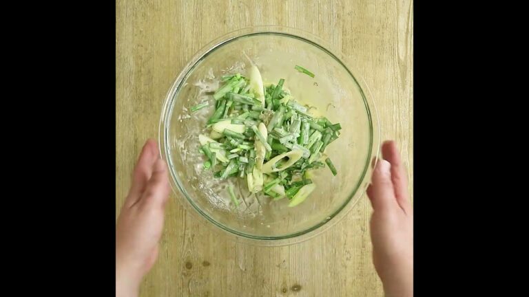 じゃこの旨味がたまらない お箸が進む にらたっぷりカリカリチヂミ #cooking #簡単レシピ #チヂミ