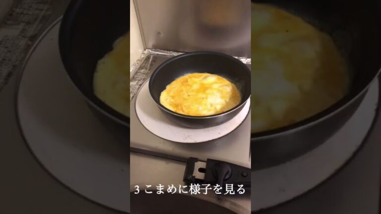 初心者でも簡単！卵焼き♪
