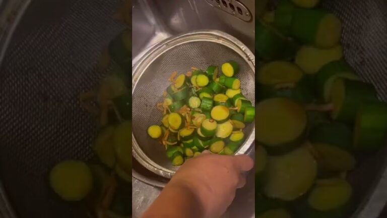 めちゃくちゃ美味しいきゅうりの漬物ご紹介！まるでアレみたい！概要欄に作り方書いておきます！#鉄板cuisineFeu#大阪#高槻#料理#鉄板#料理#レシピ#包丁