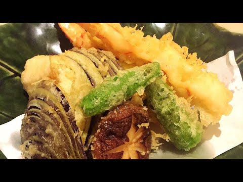 お家で簡単天ぷら