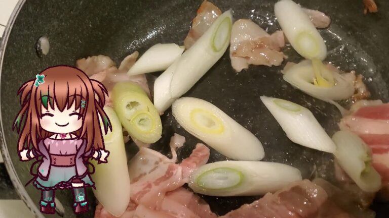 #58豚ネギ蕎麦