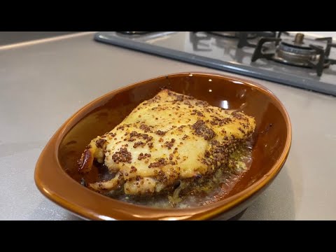 ハニーマスタードチキンをオーブンで焼いてみた