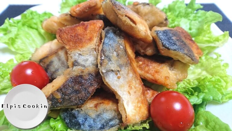 サバの竜田揚げ