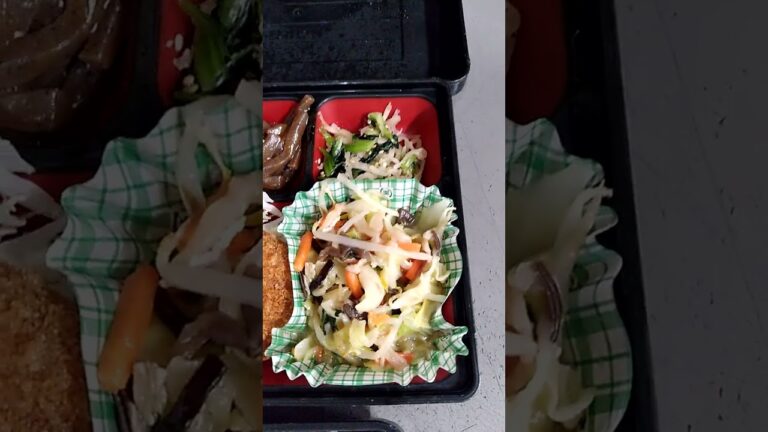 本日の仕出し弁当。400円也。11/20-4