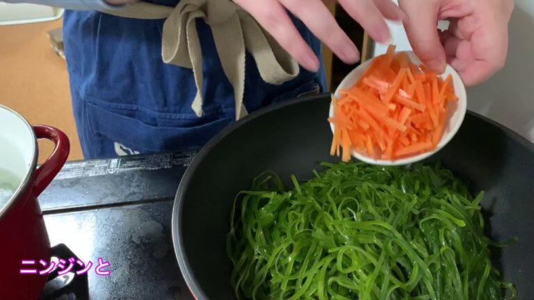 【地元では】切り昆布の煮物を作るよ！【メジャー】