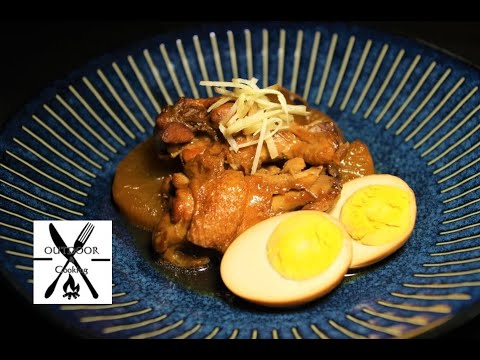 【圧力鍋】圧力鍋で作る絶品トロトロ　鳥の手羽元と大根の煮込み【和食】