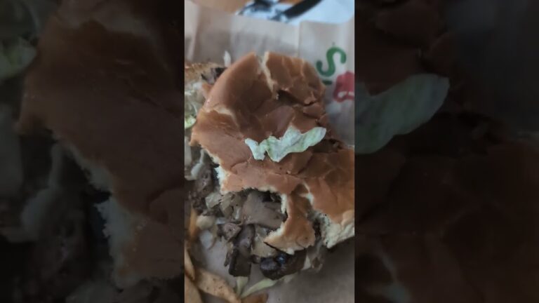 Chili's Double Mushroom Melt Burger Review