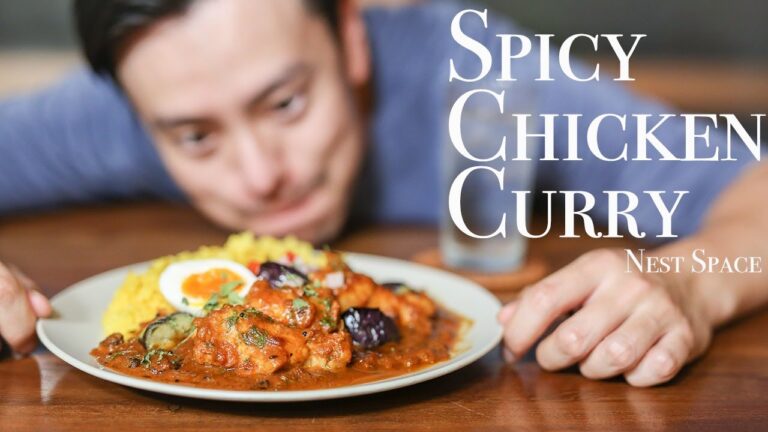【絶品本格】#002 スパイスチキンカレー // Spicy Chicken Curry