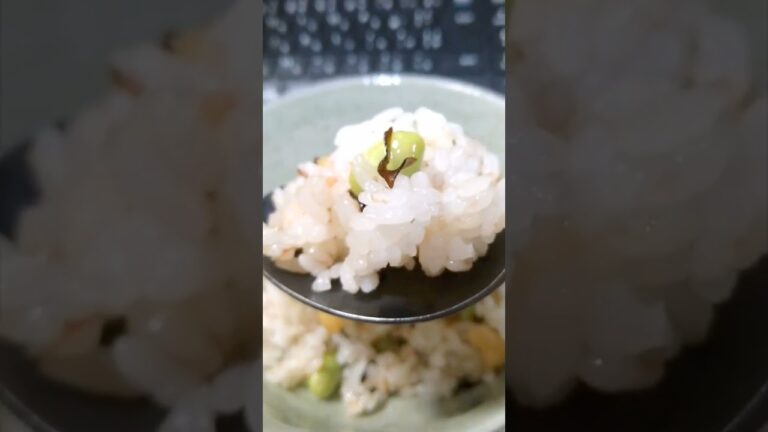 20231015日曜日【晩酌】塩こんぶの混ぜご飯を肴に、こくいもを呑む #shorts