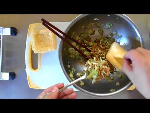 オッサンのおつまみ　納豆つつみあげ