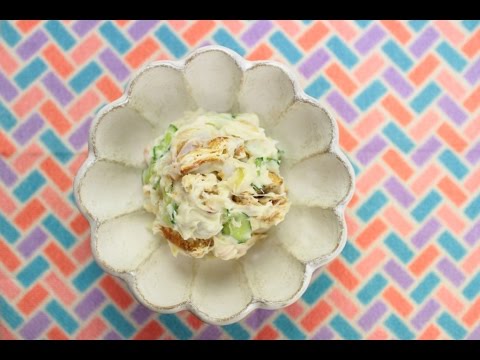 里芋入りポテトサラダ