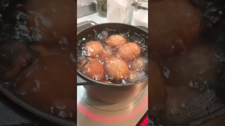チャーシュー用のゆで卵