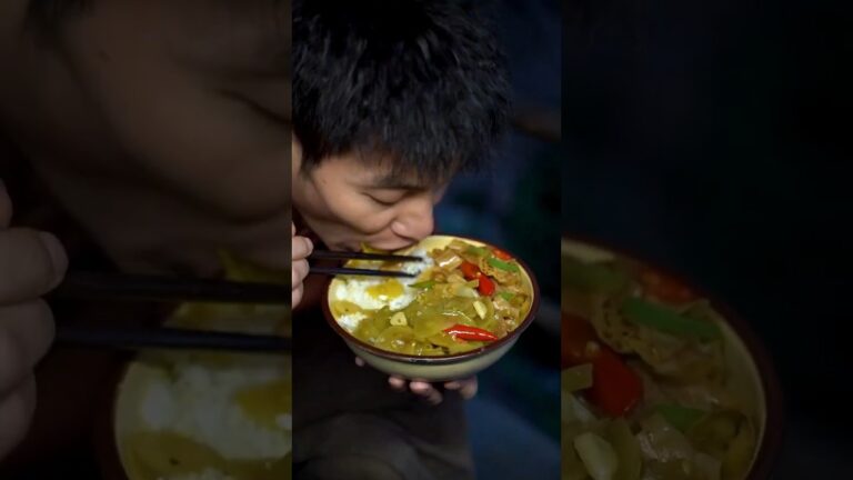 Delicious Sweet Potato Steamed Rice, the Taste of Autumn #food #trending #viralvideo  #shorts #life