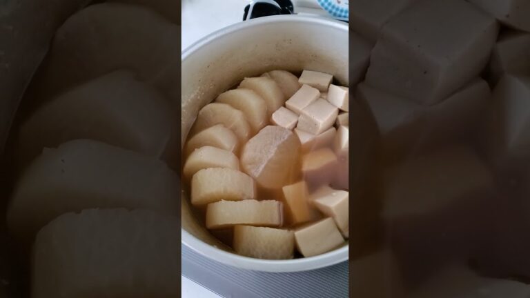 だいこんと高野豆腐の煮物