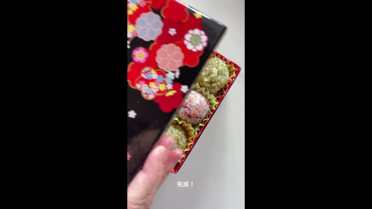 こっそり野菜満点？！運動会にも野菜ミニおにぎりで彩りと栄養簡単レシピ