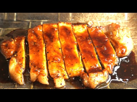 【トンテキ】タレが究極に旨いトンテキの作り方【飯テロ】