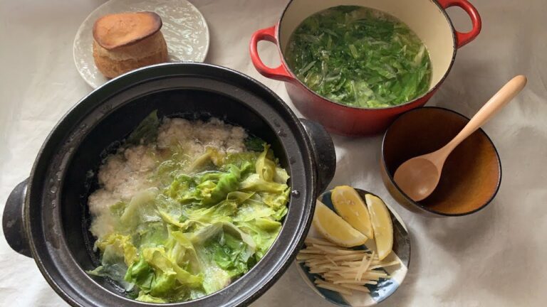 ふわふわつくねスープ🍲【栗原はるみレシピ】