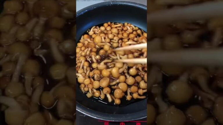 【簡単おつまみ】なめこ豆腐　 #shorts  #ショート