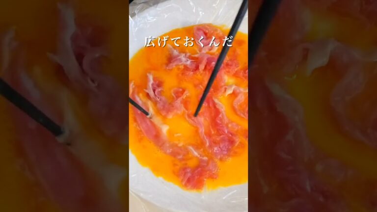 忙しい日にぴったり！レンジだけで作るもやしのとんぺい焼き