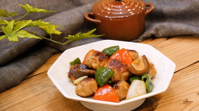 こま切れ肉で簡単！ジューシー酢豚