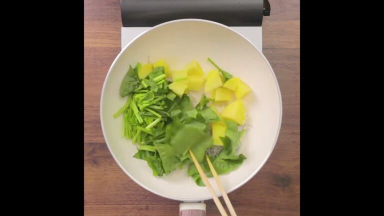 しらすの苦味がおつまみにもぴったり 大人の じゃがいもとほうれん草炒め #cooking  #簡単レシピ #和食