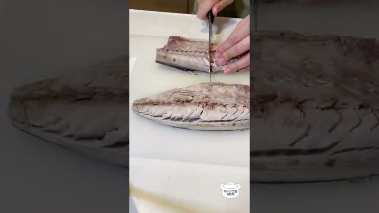 和の職人から聞いた『美味しいサバの味噌煮』の作り方