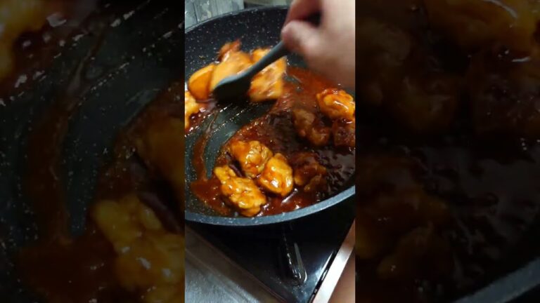 酢豚ならぬ酢鶏‼️簡単過ぎてマジでうまい😋#酢豚 #shorts_ #shorts