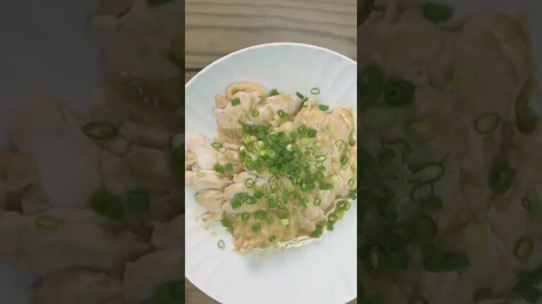 【ダイエットレシピ】やみつき！鶏ムネ肉の絶品チャーシュー#shorts