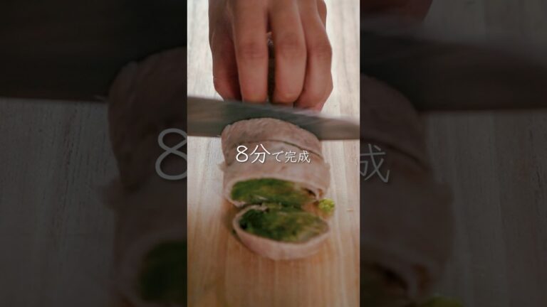 【100万回再生越え】丸ごとレタス豚巻き #ダイエットレシピ #ヘルシーレシピ #ダイエット #低脂質レシピ #レタスレシピ