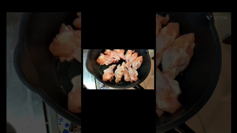 手羽元の照り焼き🍖フライパンで🍳#かんたんレシピ#かんたんおかず#手羽元#てりやき#shorts #みゆたん