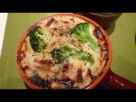 チキンマカロニグラタン