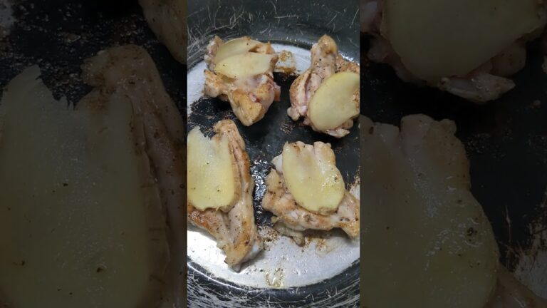 長崎県香草鶏手羽元開きました。生姜風味焼き👨‍🍳