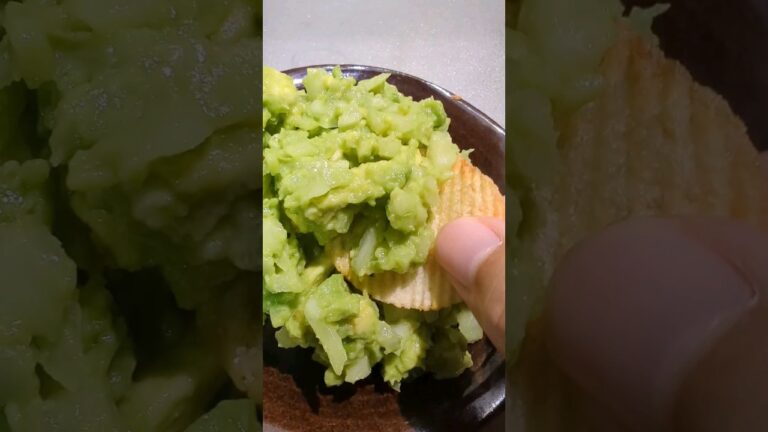 アボカドディップ#夜食 #ズボラ飯