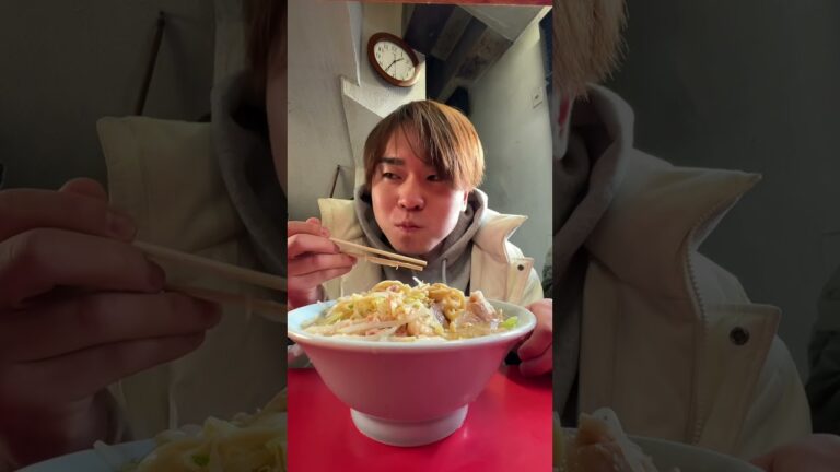 【ぼっち飯】遂に二郎本店行ってきました。