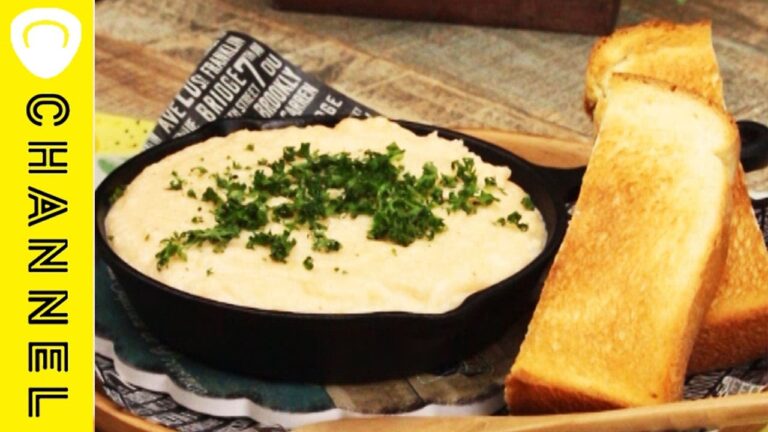 明太ポテトディップ Mentaiko potato dip