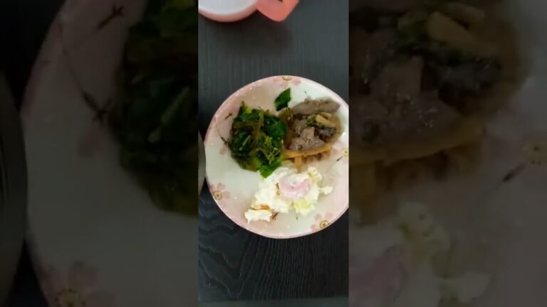 #夕食。カツ丼、ポテトサラダ、菜の花めかぶあえ、レバーメンマ炒め。今日も美味しそうに出来ました☺️