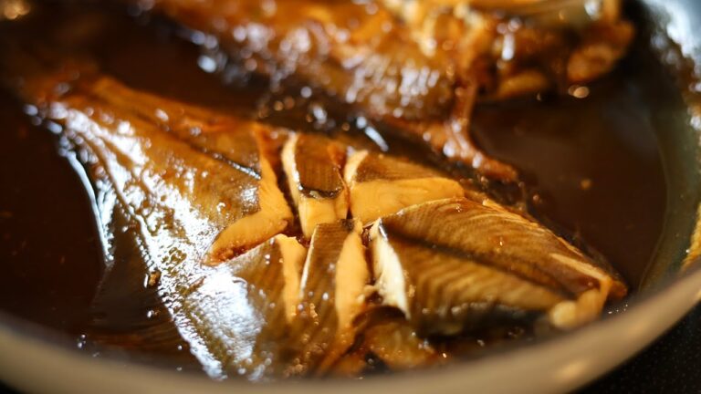 失敗しない！魚の煮付けの作り方